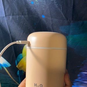 Light Pink mini Humidifier!